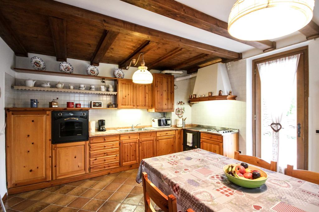 Chalet Monica Molina di Ledro Luaran gambar